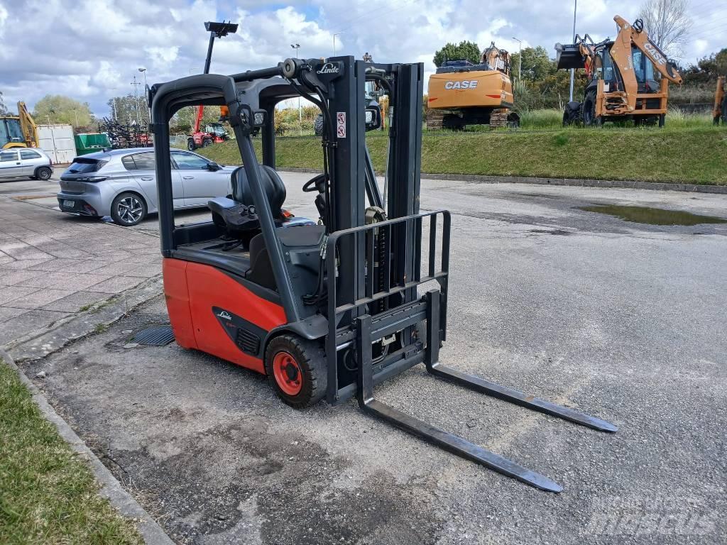 Linde E16-02 Електрически вилични кари-повдигачи