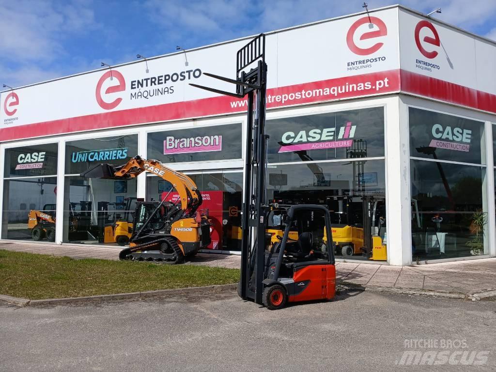 Linde E16-02 Електрически вилични кари-повдигачи