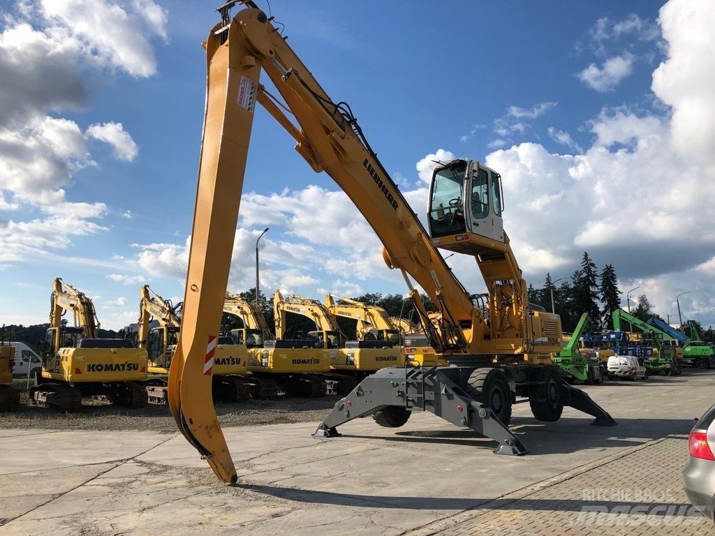 Liebherr A 934 C HD Оператори на отпадъци/индустрия
