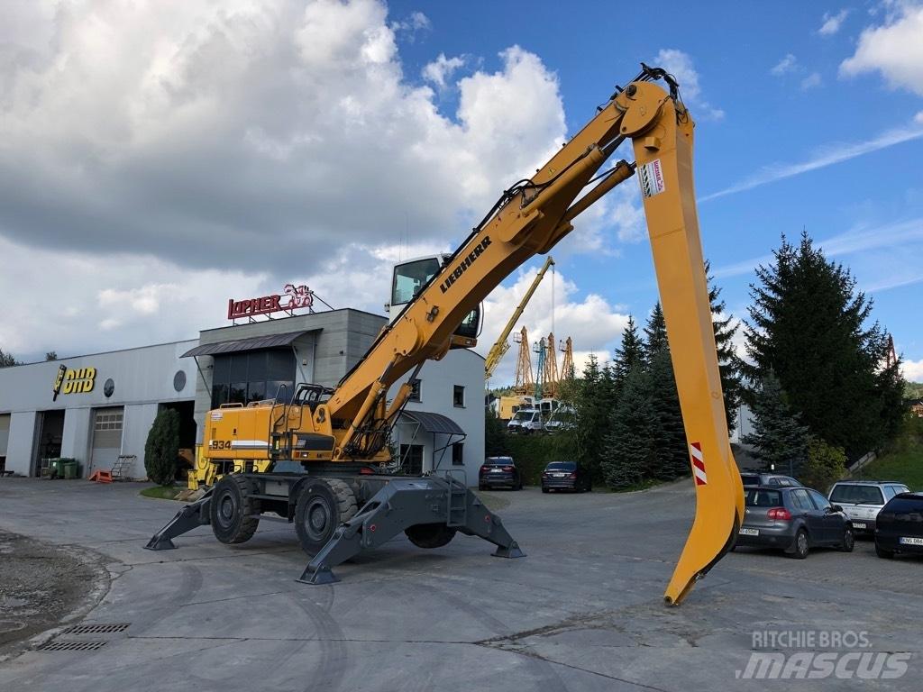 Liebherr A 934 C HD Оператори на отпадъци/индустрия
