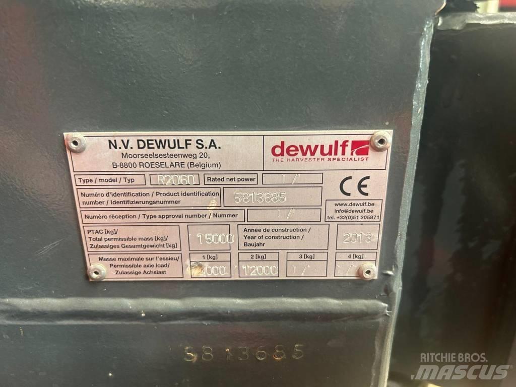 Dewulf R2060 Комбайни за картофи и копачи