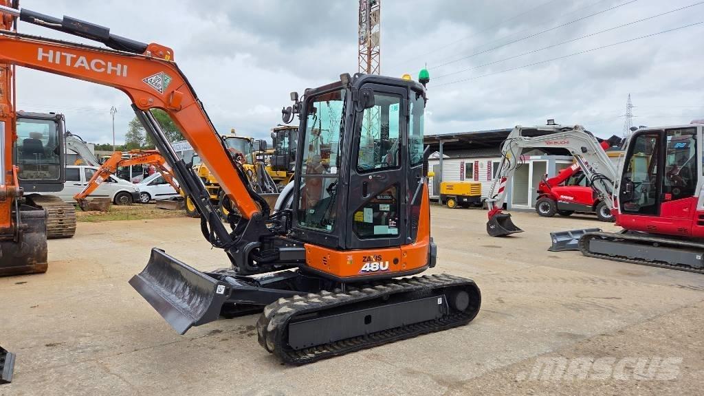 Hitachi ZX 48 U-6 Мини екскаватори < 7 т
