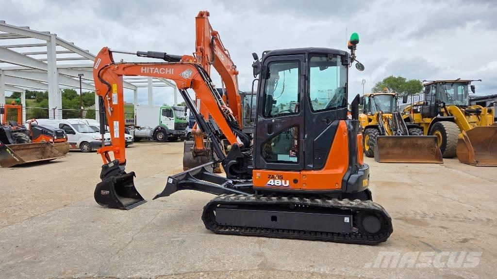 Hitachi ZX 48 U-6 Мини екскаватори < 7 т
