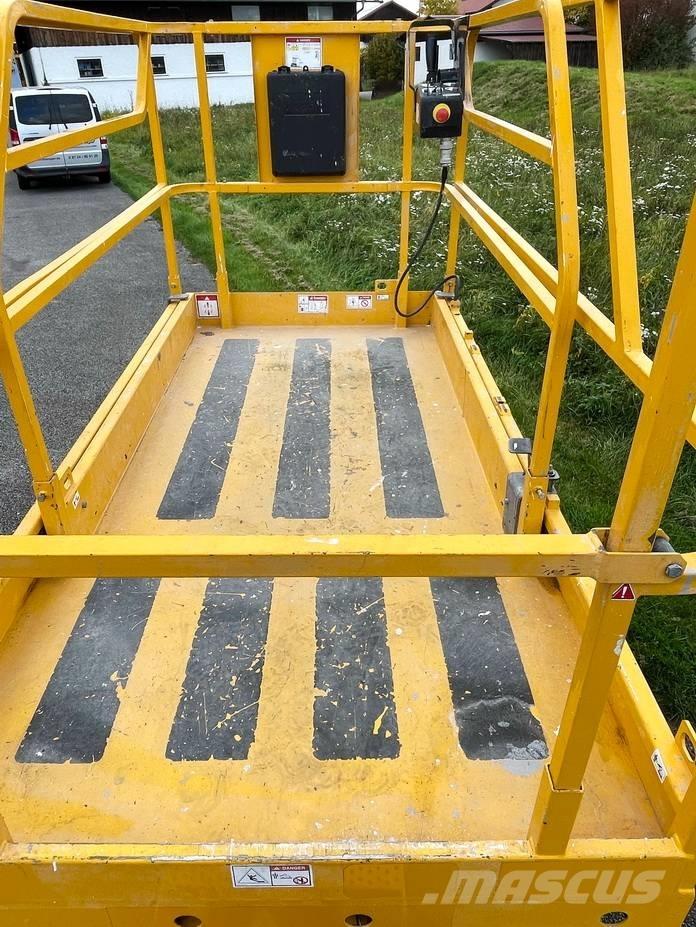 Haulotte Compact 10 Ножични работни платформи