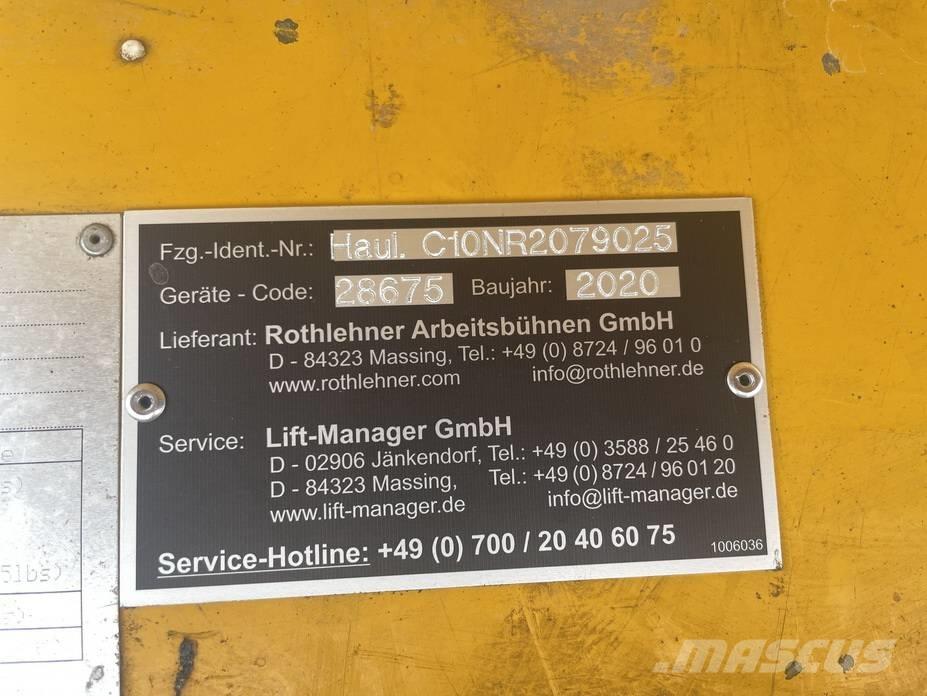 Haulotte Compact 10 Ножични работни платформи