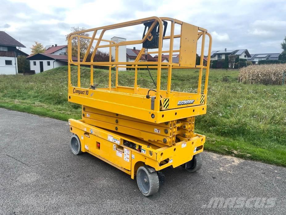 Haulotte Compact 10 Ножични работни платформи