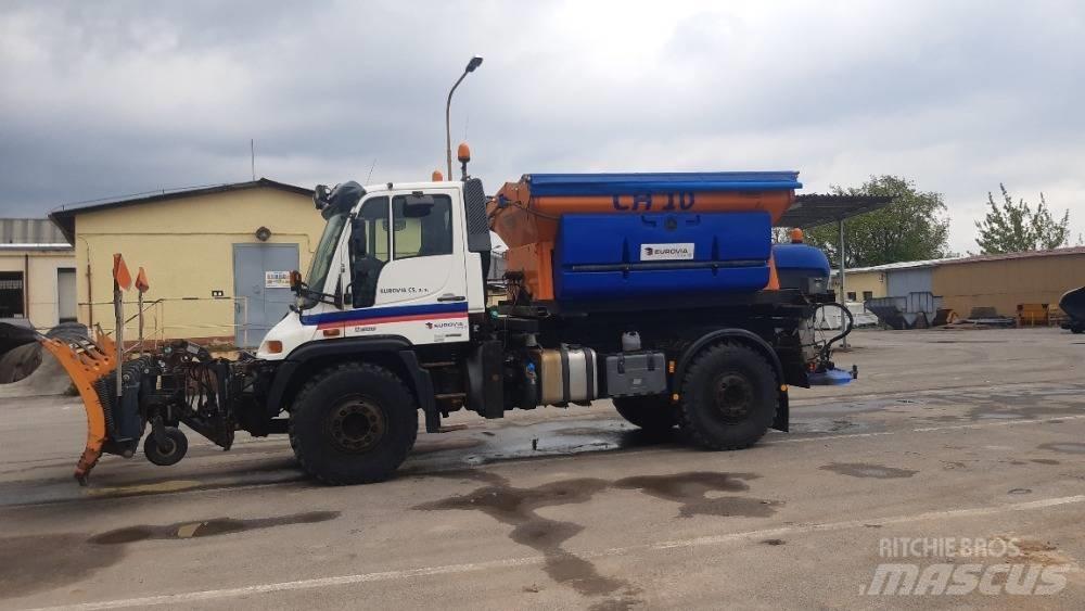 Unimog U500L Високопроходими автомобили
