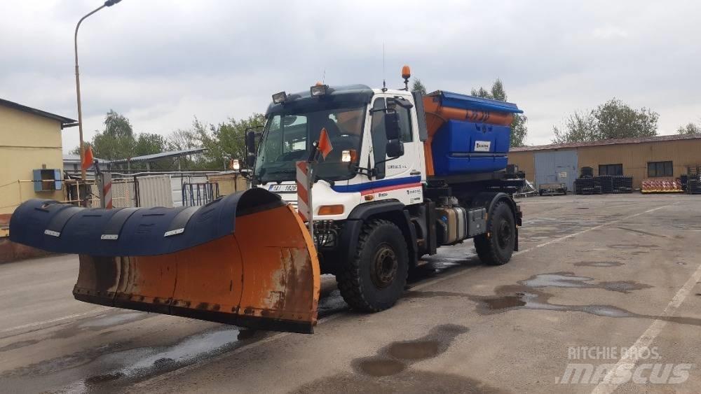 Unimog U500L Високопроходими автомобили
