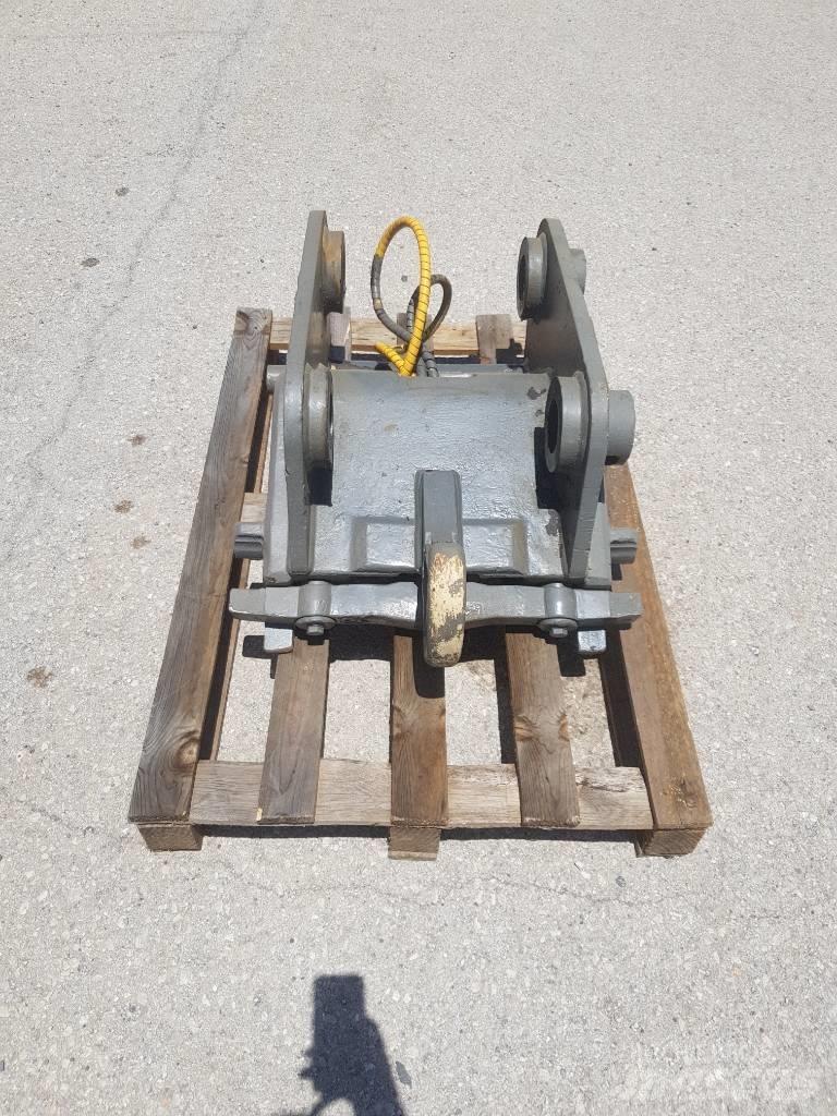 Eurosteel 80mm pins Бързи съединители