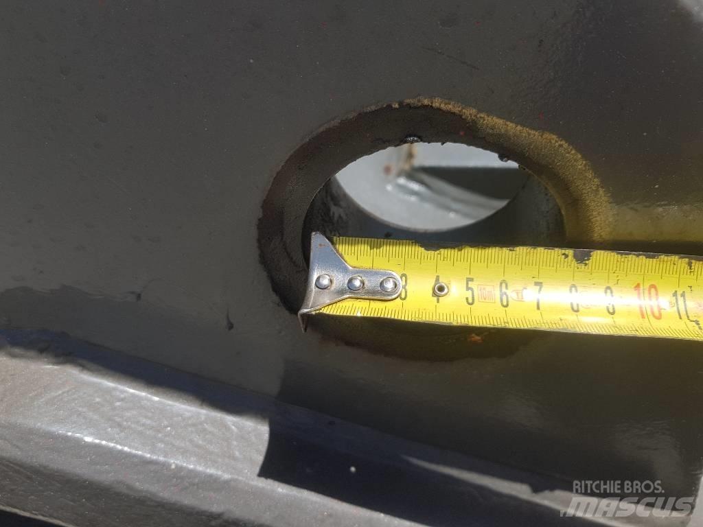 Eurosteel 80mm pins Бързи съединители