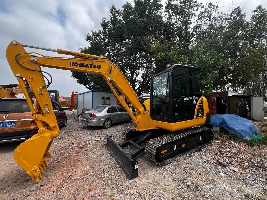 Komatsu PC 56-7 Мини екскаватори < 7 т