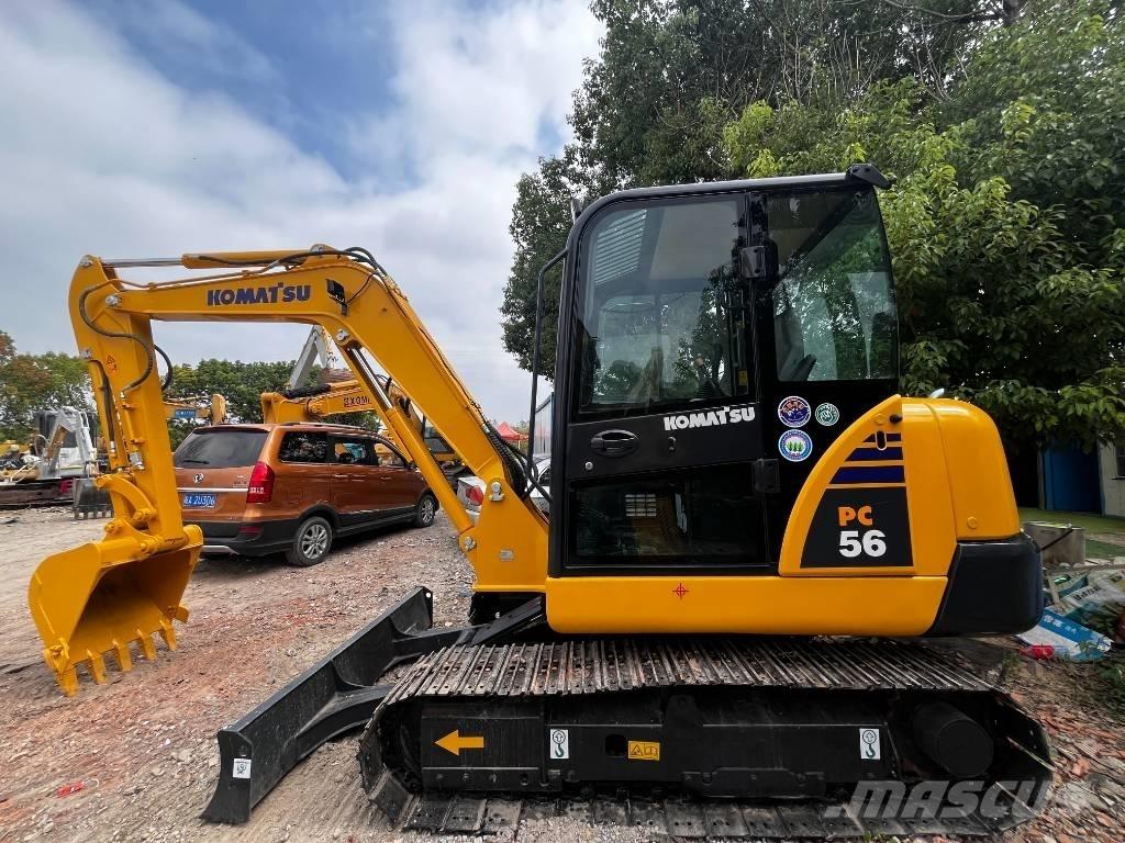 Komatsu PC 56-7 Мини екскаватори < 7 т