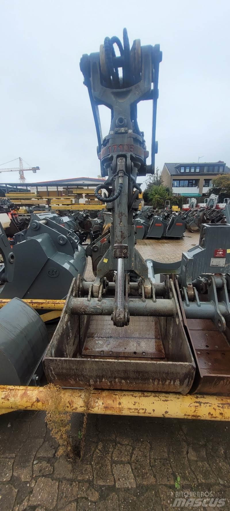 Liebherr GM 10B Аксесоари за бетон
