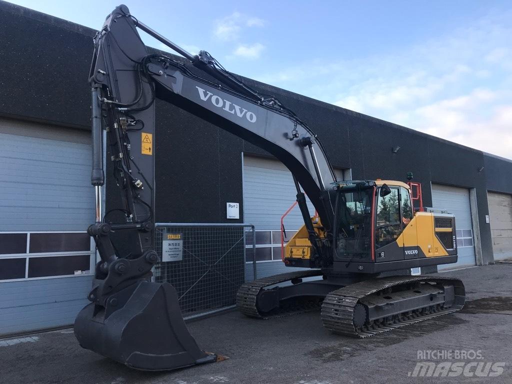 Volvo EC 250 E Верижен екскаватор