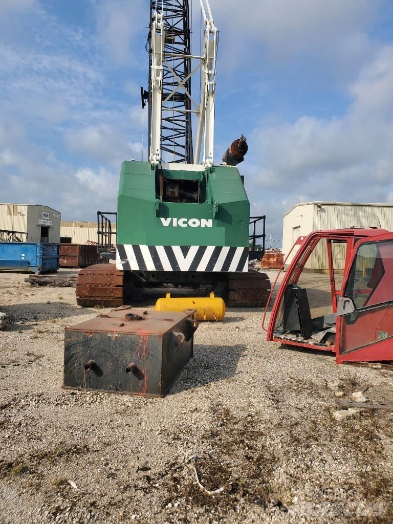 Manitowoc 3900 W Верижни кранове
