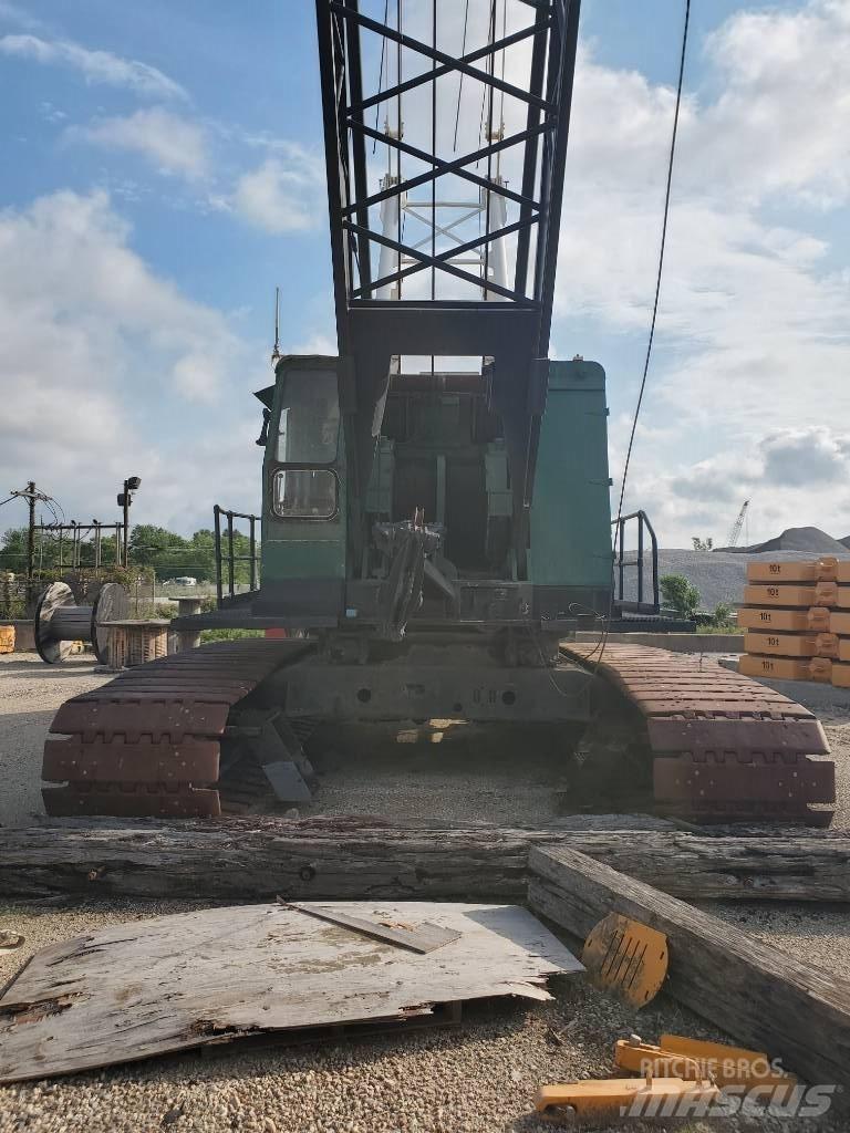 Manitowoc 3900 W Верижни кранове

