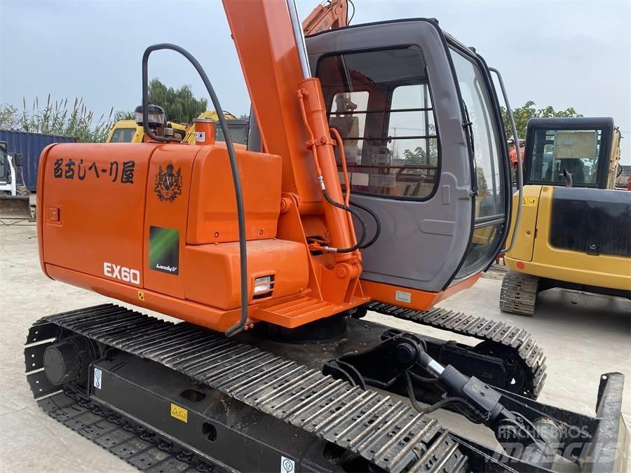 Hitachi EX60 Верижен екскаватор