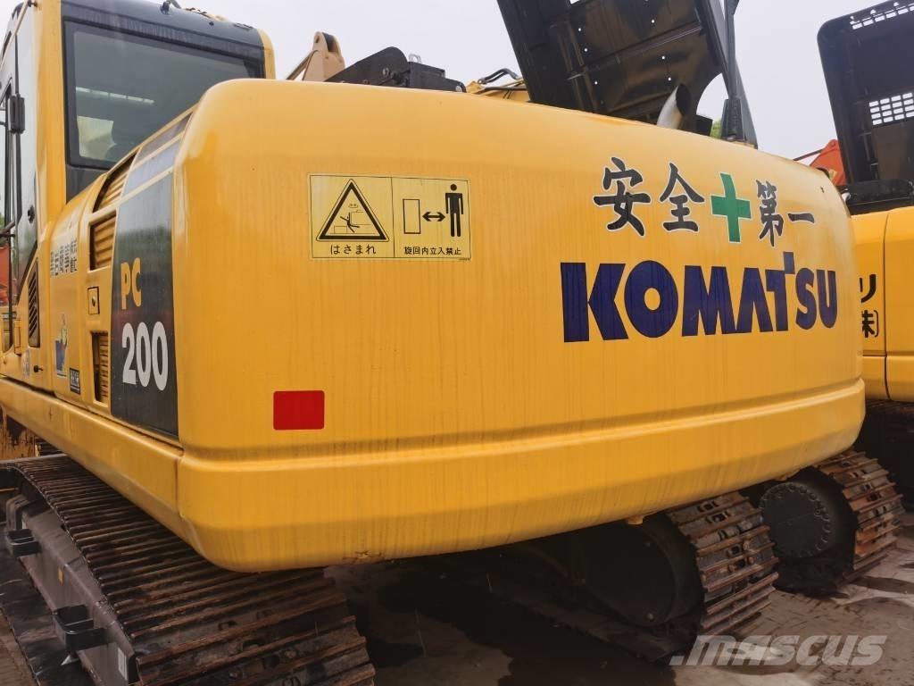 Komatsu PC 200-8 Верижен екскаватор