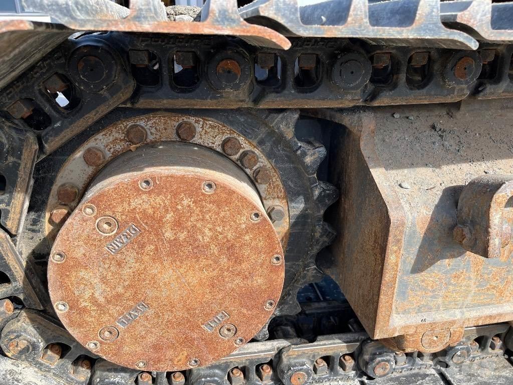 Volvo ECR 145 EL Верижен екскаватор