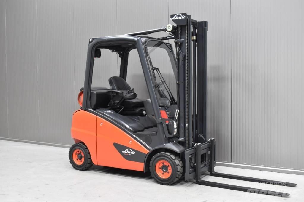 Linde H 16 T - 01 Камиони с АГУ