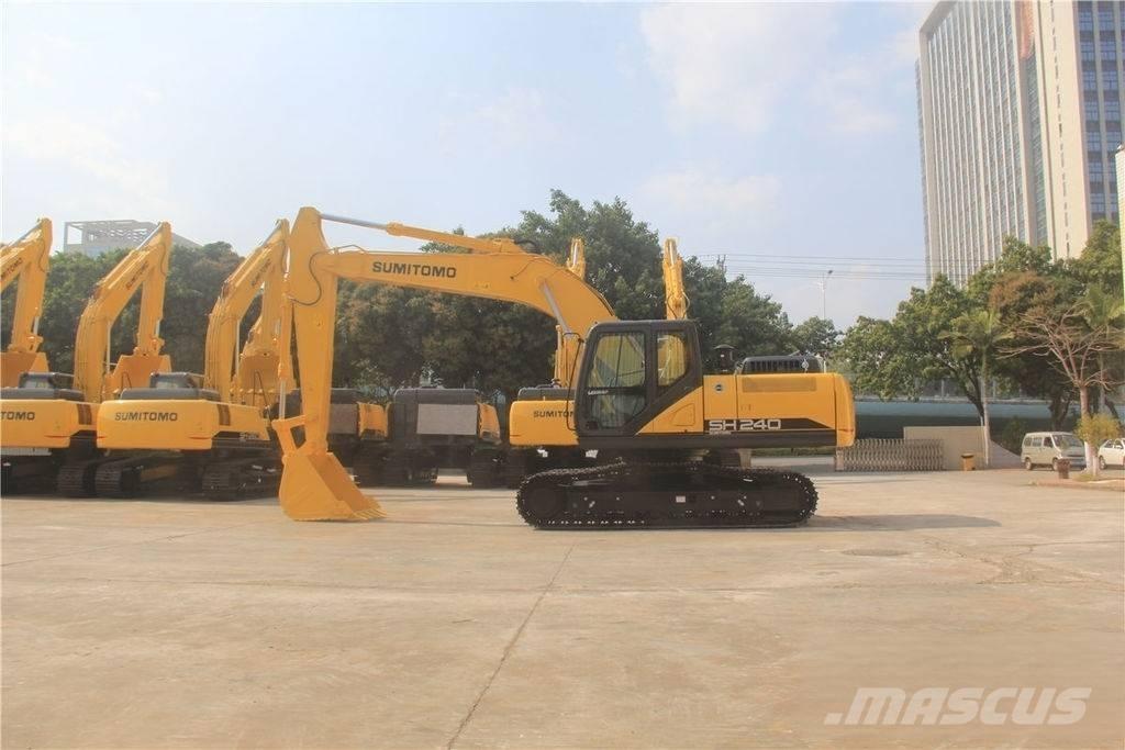 Sumitomo SH240 Верижен екскаватор