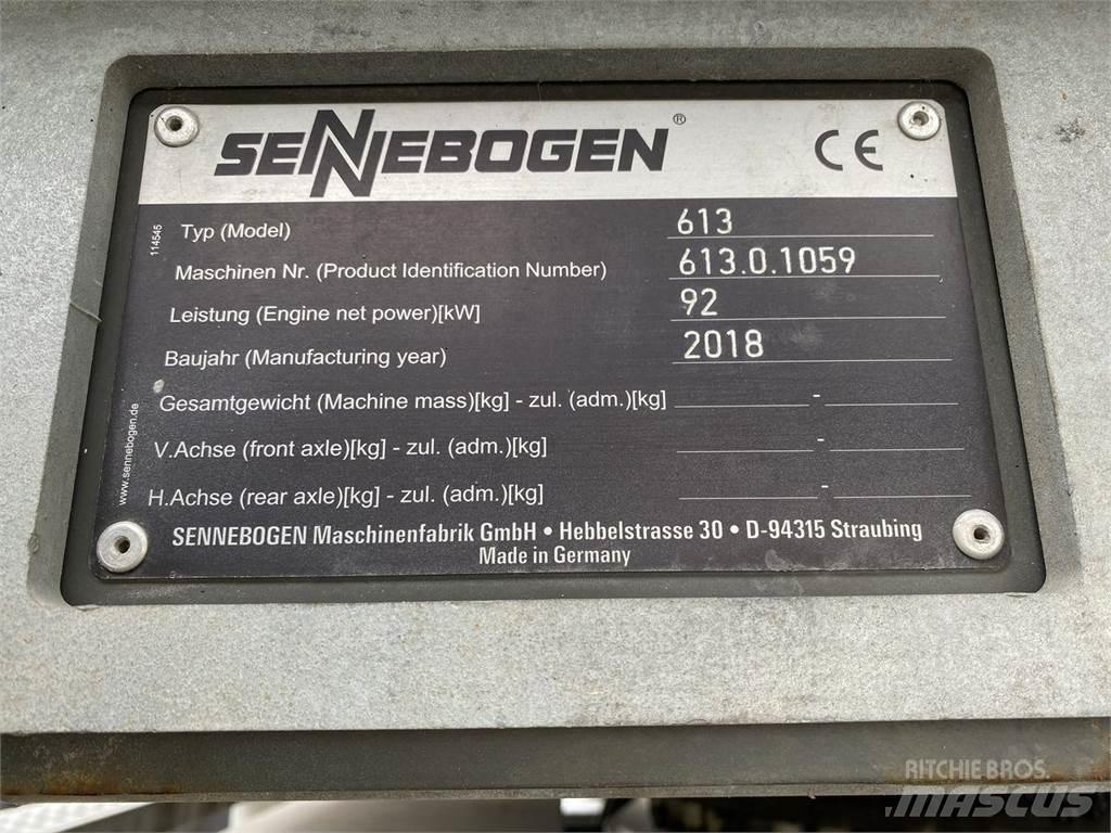 Sennebogen 613E-R Всъдеходни кранове