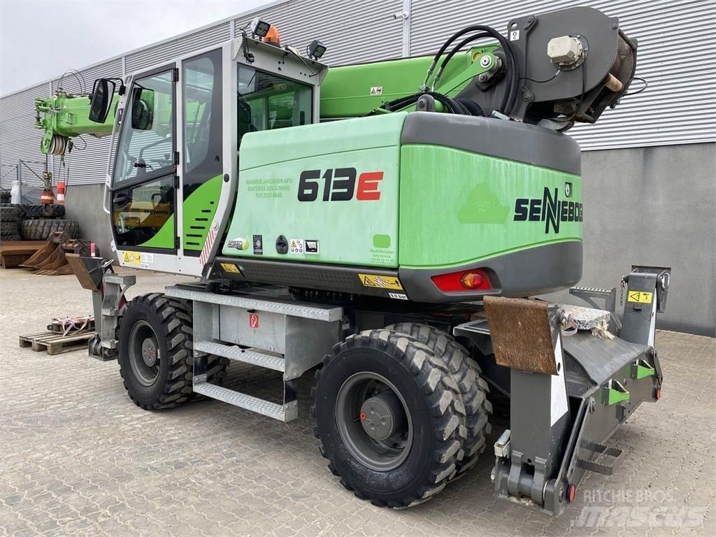 Sennebogen 613E-R Всъдеходни кранове