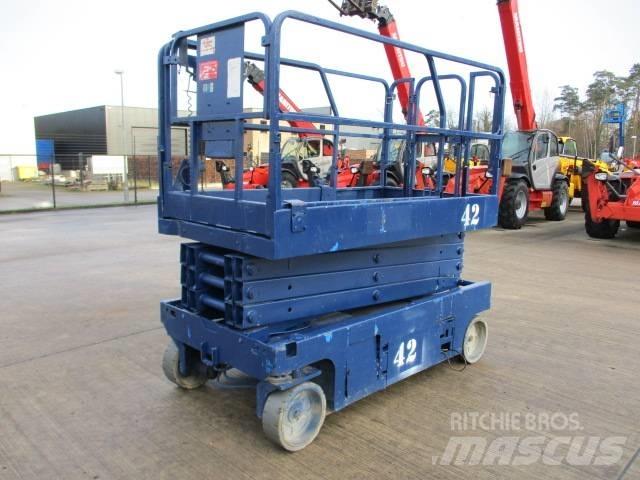 Genie GS2646 (202) Ножични работни платформи