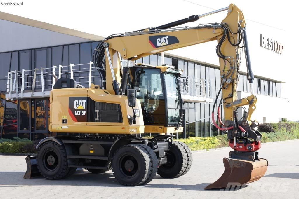 CAT M 315 F Колесни екскаватори