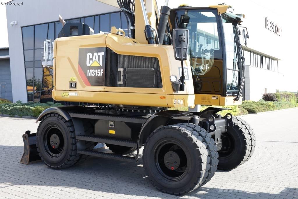 CAT M 315 F Колесни екскаватори