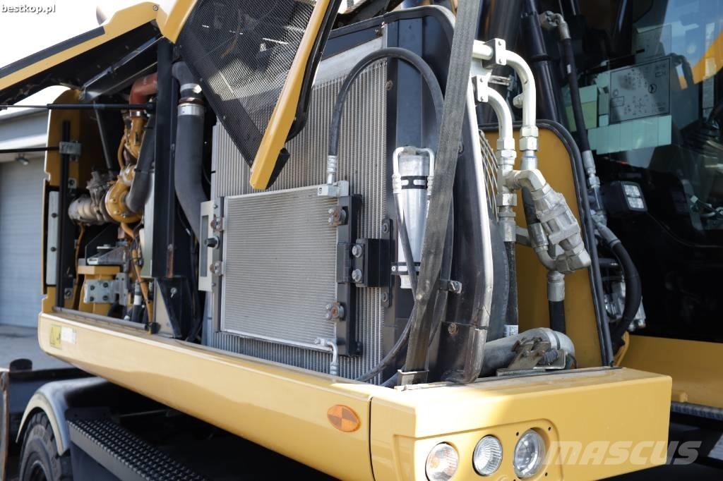 CAT M 315 F Колесни екскаватори