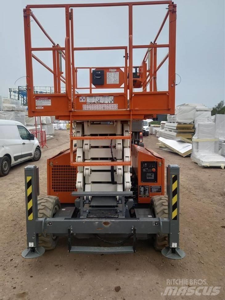 Snorkel S3970RT Ножични работни платформи
