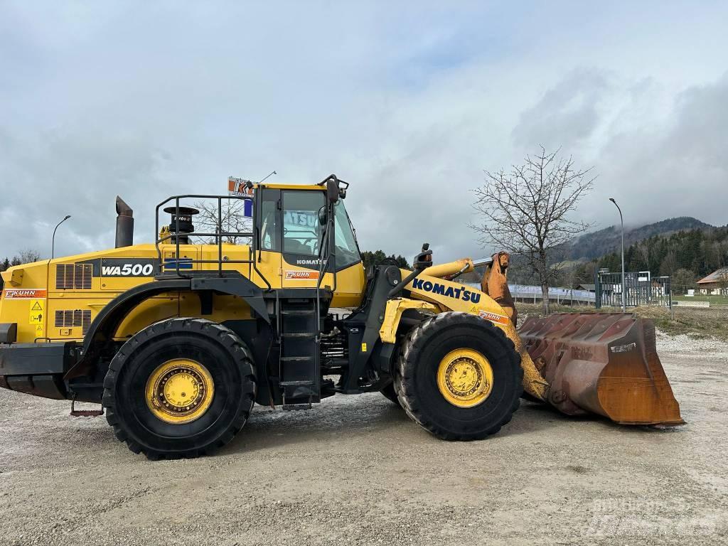 Komatsu WA 500-7 Колесни товарачи