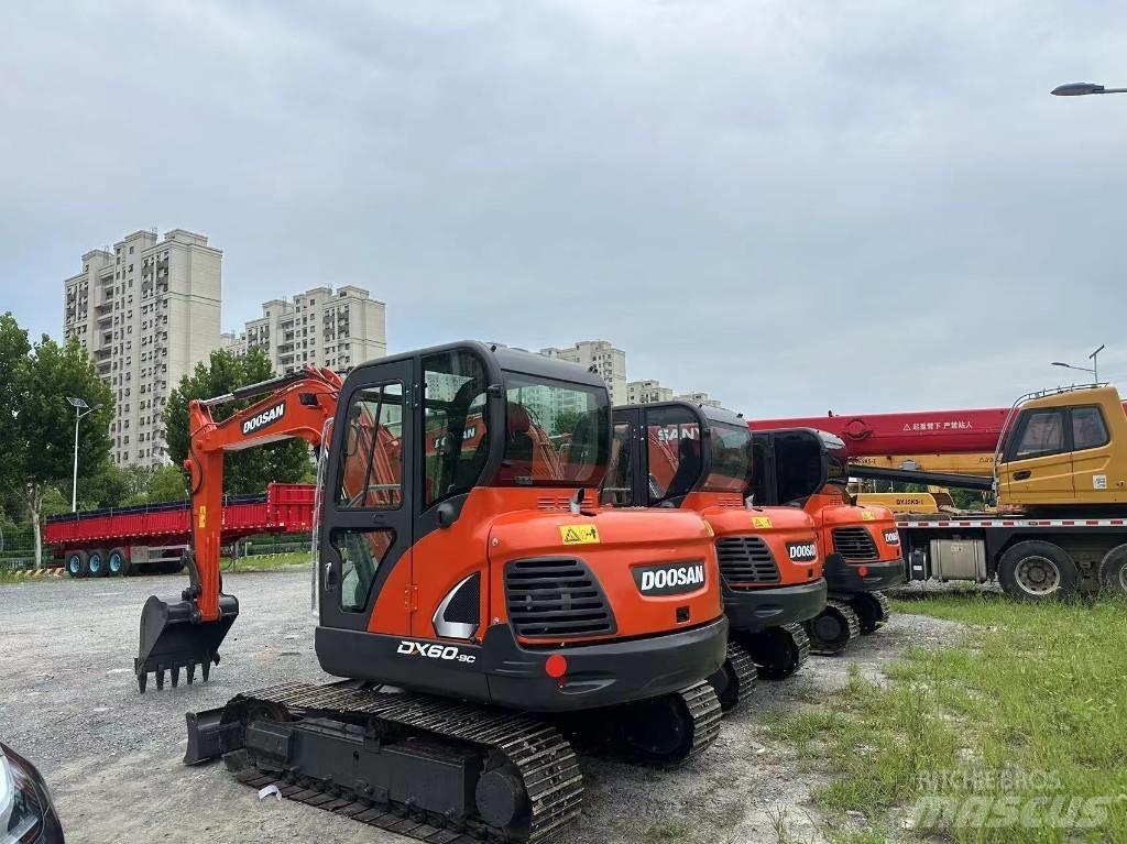 Doosan DX60-9 Мини екскаватори < 7 т