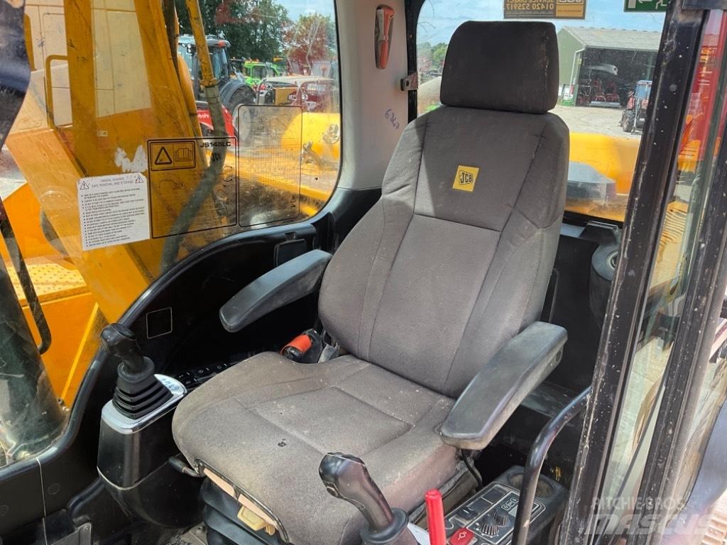 JCB JS145 Верижен екскаватор