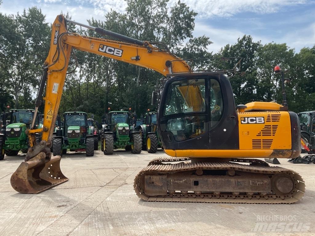 JCB JS145 Верижен екскаватор