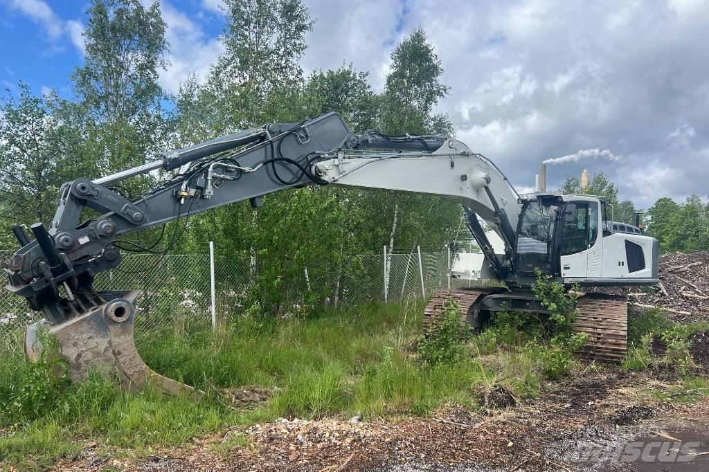 Liebherr R 946 Верижен екскаватор