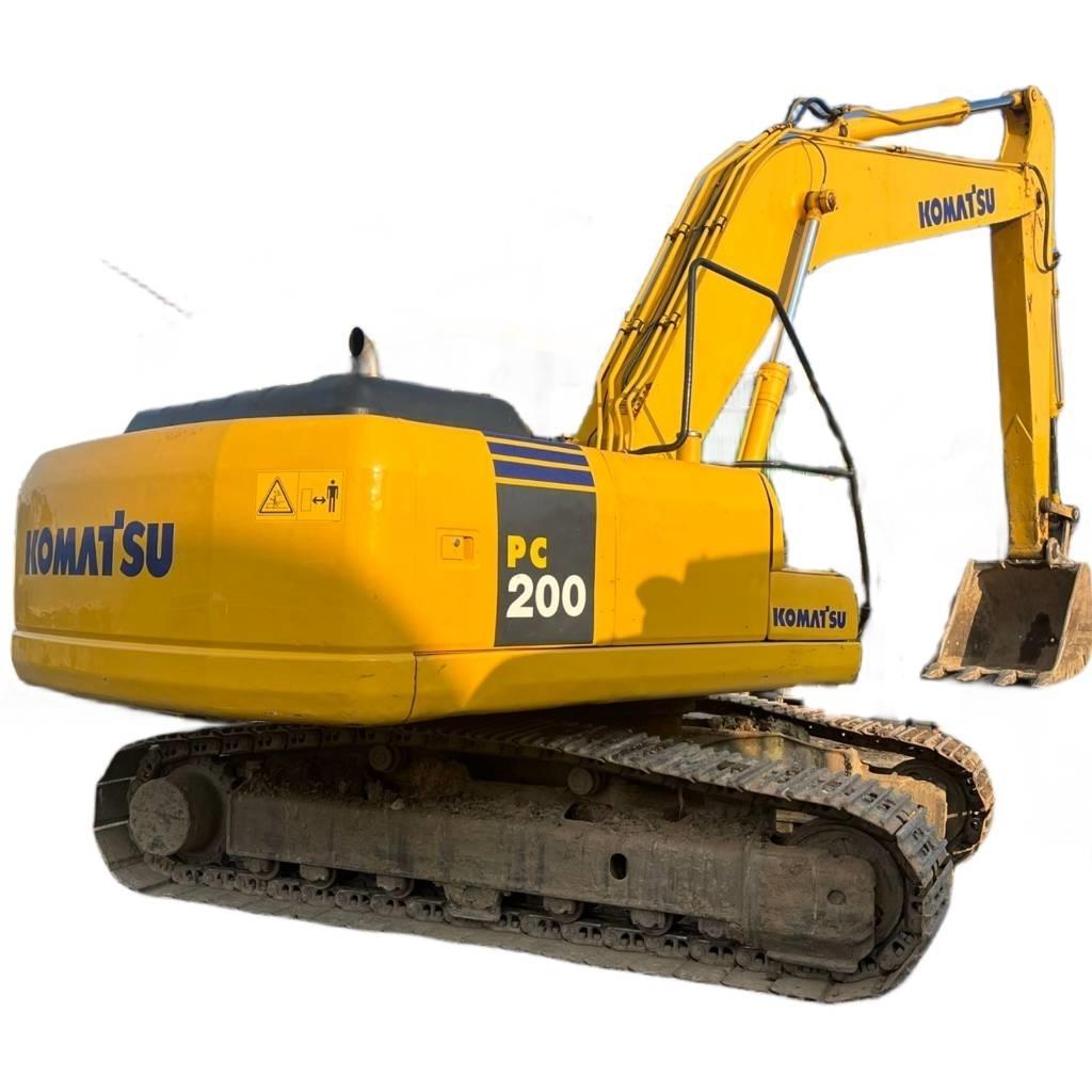 Komatsu PC 200-7 Верижен екскаватор