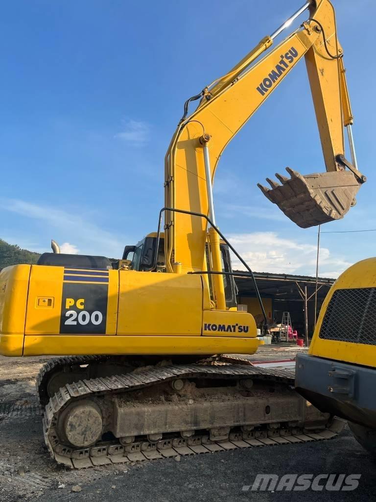 Komatsu PC 200-7 Верижен екскаватор