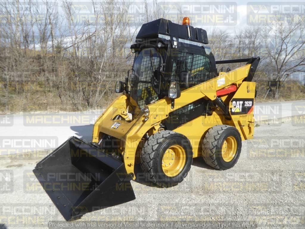 CAT 262D Мини товарачи
