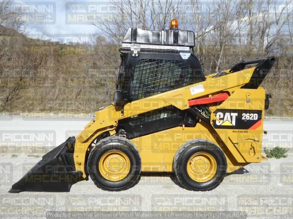 CAT 262D Мини товарачи
