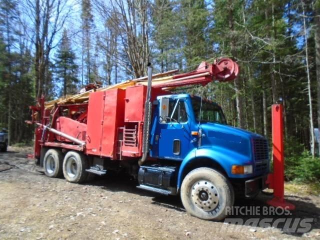 Bucyrus-Erie 22W Сондажни платформи за кладенци
