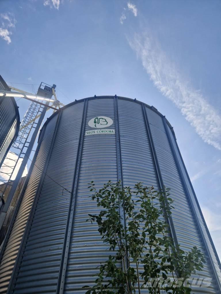  Cordoba Steel silos Резервоари