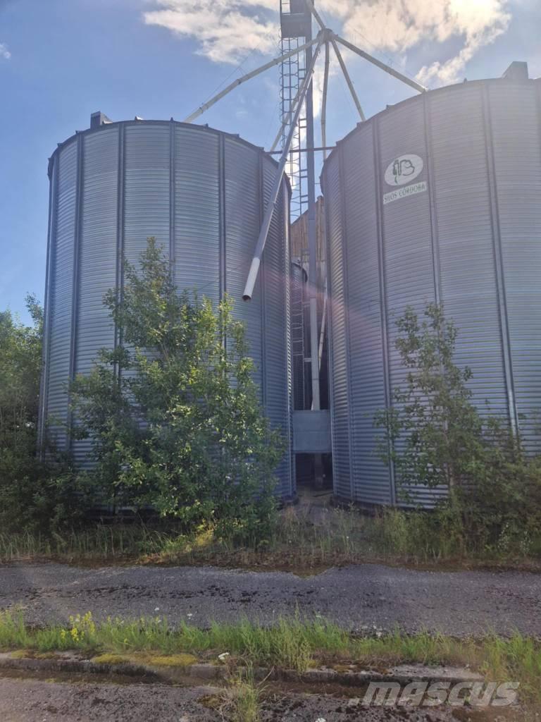  CROCUS Steel silos Резервоари