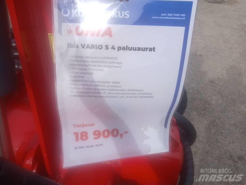 Unia Vario 4S Реверсивни плугове