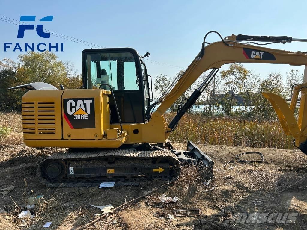 CAT 306E Верижен екскаватор