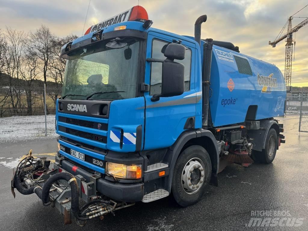 Scania P94DB Камиони за отпадъци