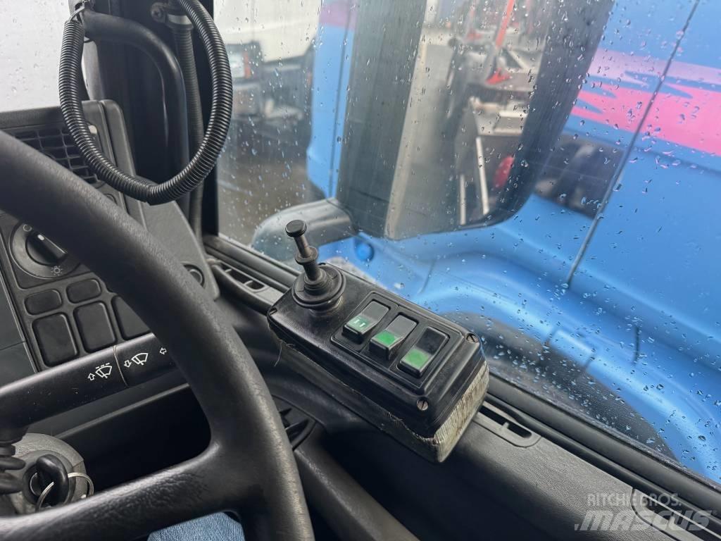 Scania P94DB Камиони за отпадъци