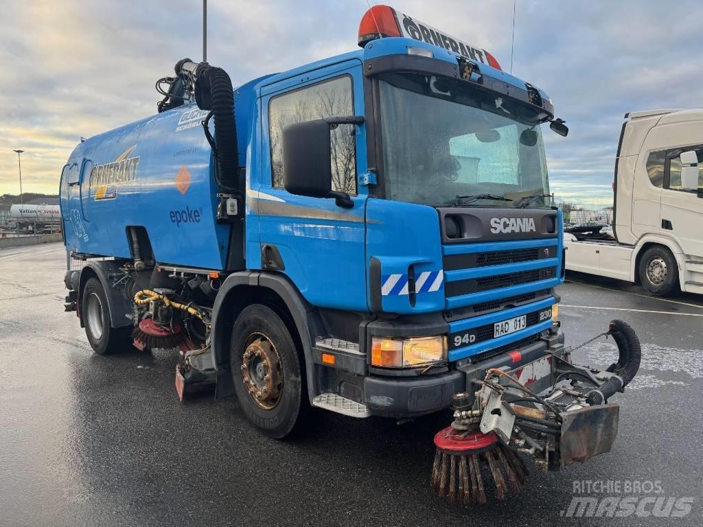 Scania P94DB Камиони за отпадъци