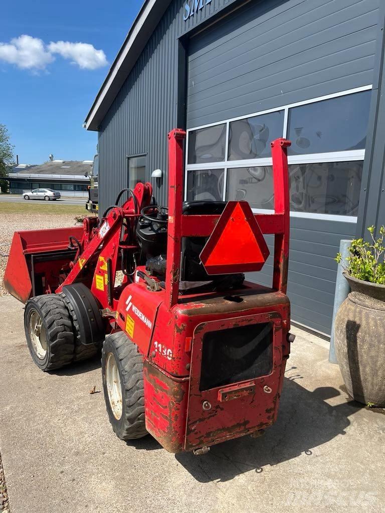 Weidemann 1130 Мини товарачи
